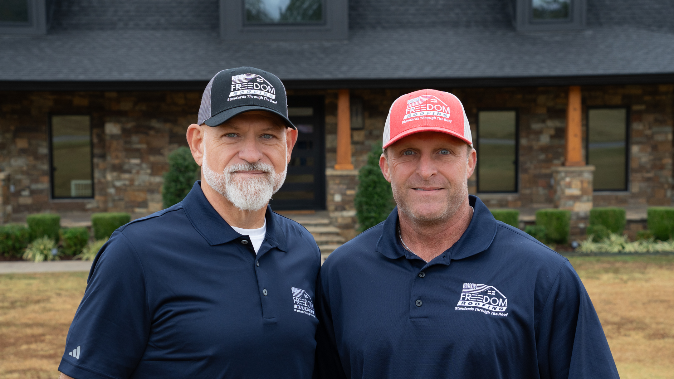 Shannon & Keith: Freedom Roofing